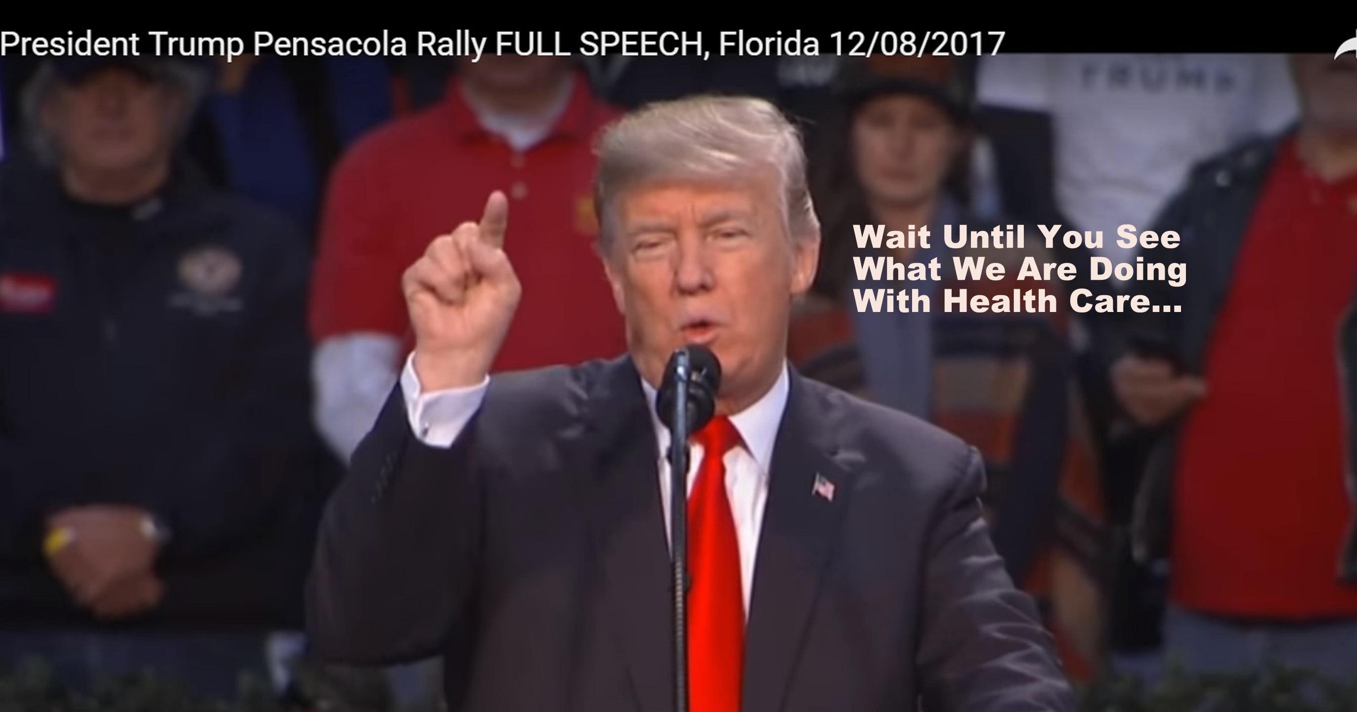 Trump’s New US Health Care Plan Unveiled… – BolenReport